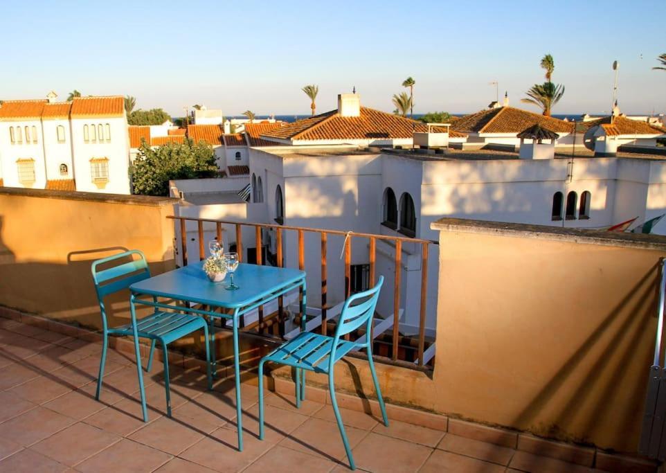 Апартаменти Atico Con Gran Terraza A 50 Metros De La Playa De Casares Сан-Луїс-де-Сабінільяс Екстер'єр фото
