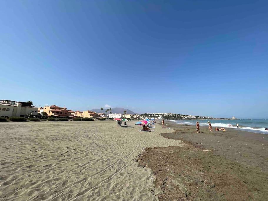 Апартаменти Atico Con Gran Terraza A 50 Metros De La Playa De Casares Сан-Луїс-де-Сабінільяс Екстер'єр фото