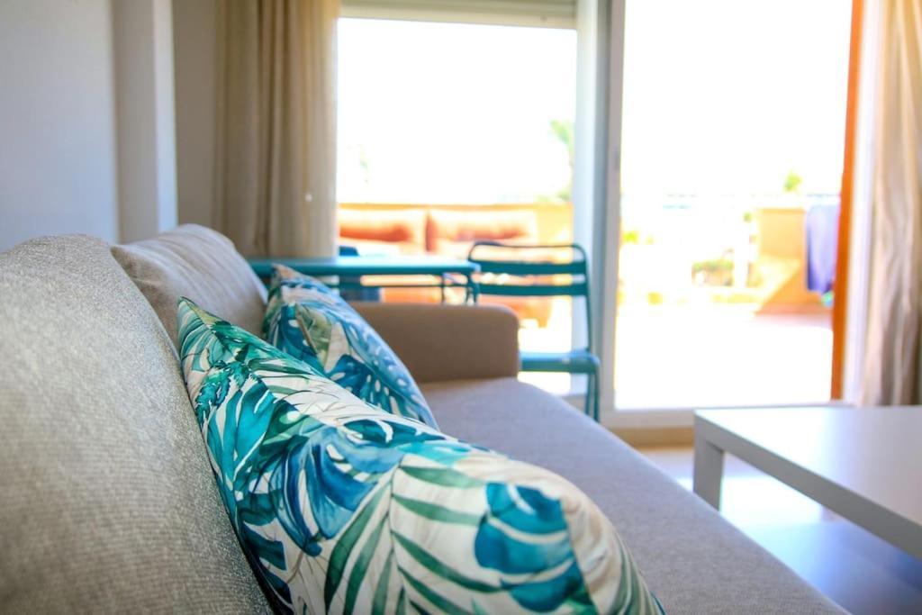 Апартаменти Atico Con Gran Terraza A 50 Metros De La Playa De Casares Сан-Луїс-де-Сабінільяс Екстер'єр фото