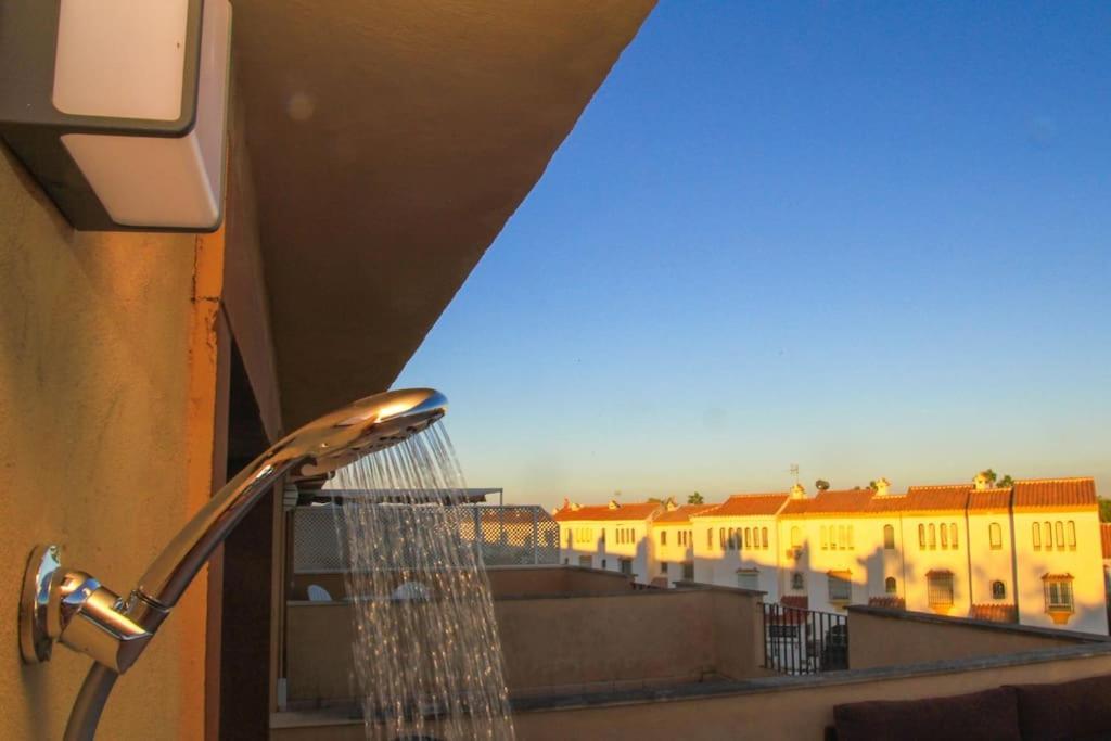 Апартаменти Atico Con Gran Terraza A 50 Metros De La Playa De Casares Сан-Луїс-де-Сабінільяс Екстер'єр фото