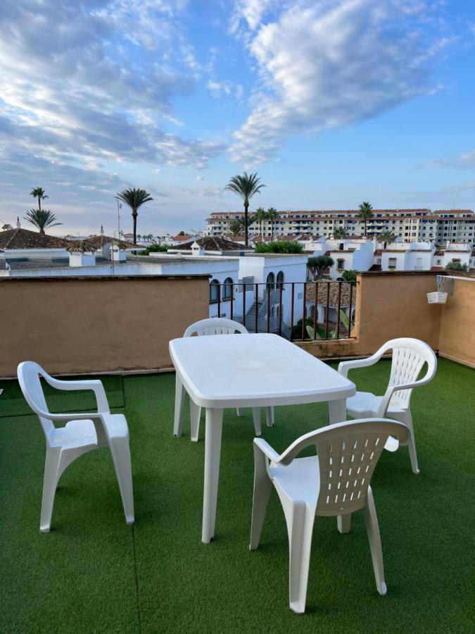 Апартаменти Atico Con Gran Terraza A 50 Metros De La Playa De Casares Сан-Луїс-де-Сабінільяс Екстер'єр фото
